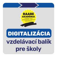DIGITALIZÁCIA – vzdelávací balík RAABE AKADÉMIE pre školy