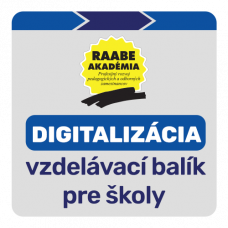 DIGITALIZÁCIA – vzdelávací balík RAABE AKADÉMIE pre školy