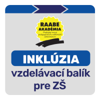 INKLÚZIA – vzdelávací balík RAABE AKADÉMIE pre ZŠ