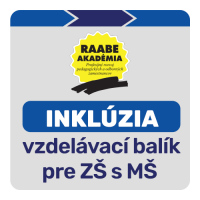 INKLÚZIA – vzdelávací balík RAABE AKADÉMIE pre ZŠ s MŠ