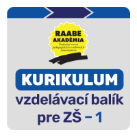 KURIKULUM – vzdelávací balík RAABE AKADÉMIE pre ZŠ 1