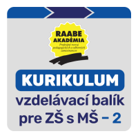 KURIKULUM – vzdelávací balík RAABE AKADÉMIE pre ZŠ s MŠ 2