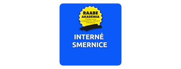 INTERNÉ SMERNICE INTERNÉ SMERNICE