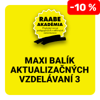 MAXI BALÍK AKTUALIZAČNÝCH VZDELÁVANÍ 3x20 MAXI BALÍK AKTUALIZAČNÝCH VZDELÁVANÍ 3x20