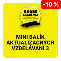 MINI BALÍK AKTUALIZAČNÝCH VZDELÁVANÍ 3x10 MINI BALÍK AKTUALIZAČNÝCH VZDELÁVANÍ 3x10