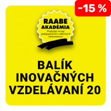 BALÍK INOVAČNÝCH VZDELÁVANÍ 20 BALÍK INOVAČNÝCH VZDELÁVANÍ 20