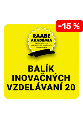 BALÍK INOVAČNÝCH VZDELÁVANÍ 20 BALÍK INOVAČNÝCH VZDELÁVANÍ 20