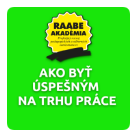 AKO BYŤ ÚSPEŠNÝM NA TRHU PRÁCE