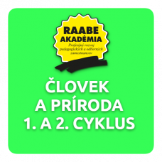 ČLOVEK A PRÍRODA – 1. a 2. CYKLUS
