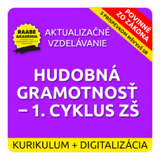 KURIKULUM a DIGITALIZÁCIA – HUDOBNÁ GRAMOTNOSŤ – 1. CYKLUS ZŠ