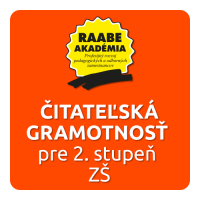 ČITATEĽSKÁ GRAMOTNOSŤ PRE 2. STUPEŇ ZŠ