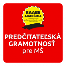 PREDČITATEĽSKÁ GRAMOTNOSŤ PRE MŠ