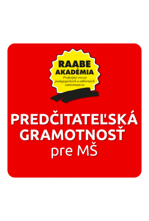 PREDČITATEĽSKÁ GRAMOTNOSŤ PRE MŠ