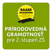 PRÍRODOVEDNÁ GRAMOTNOSŤ PRE 2. STUPEŇ ZŠ