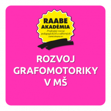 ROZVOJ GRAFOMOTORIKY V MŠ