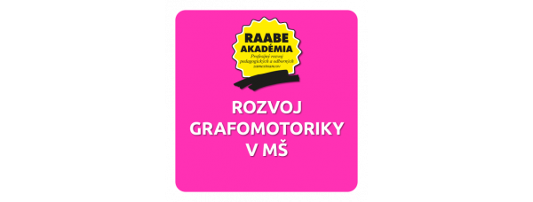 ROZVOJ GRAFOMOTORIKY V MŠ