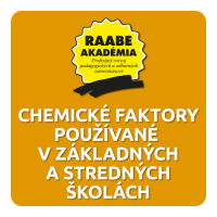 CHEMICKÉ FAKTORY POUŽÍVANÉ V ZÁKLADNÝCH A STREDNÝCH ŠKOLÁCH