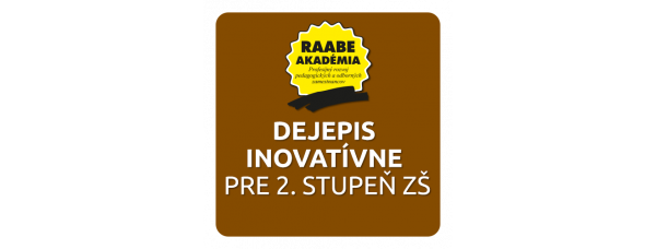 DEJEPIS INOVATÍVNE PRE 2. STUPEŇ ZŠ