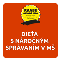 DIEŤA S NÁROČNÝM SPRÁVANÍM V MŠ