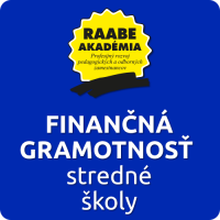 FINANČNÁ GRAMOTNOSŤ PRE STREDNÉ ŠKOLY