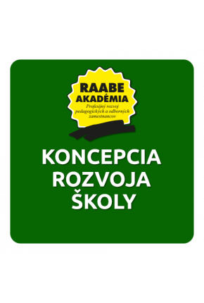 KONCEPCIA ROZVOJA ŠKOLY