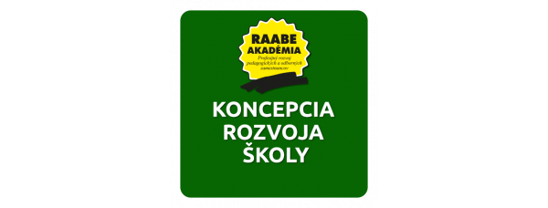 KONCEPCIA ROZVOJA ŠKOLY