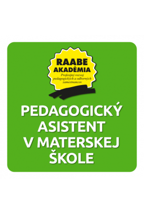 PEDAGOGICKÝ ASISTENT V MŠ