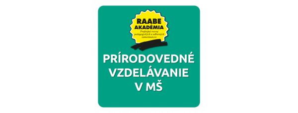 PRÍRODOVEDNÉ VZDELÁVANIE V MŠ