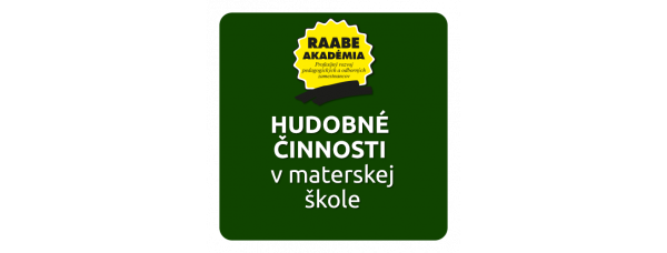 HUDOBNÉ ČINNOSTI V MATERSKEJ ŠKOLE