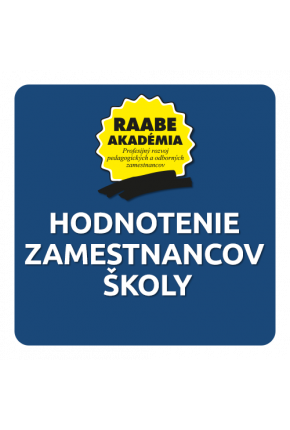 HODNOTENIE ZAMESTNANCOV ŠKOLY