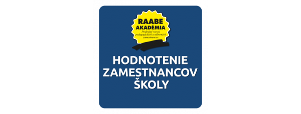 HODNOTENIE ZAMESTNANCOV ŠKOLY