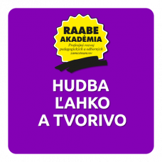 HUDBA ĽAHKO A TVORIVO