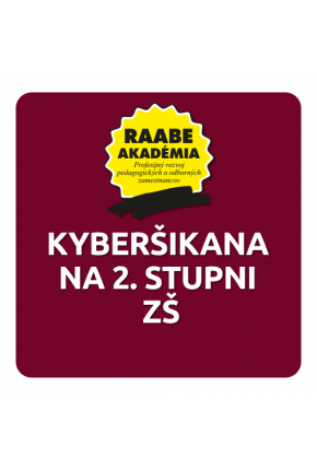 KYBERŠIKANA NA 2. STUPNI ZŠ