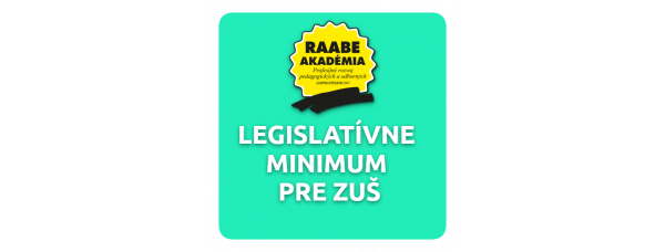 LEGISLATÍVNE MINIMUM PRE ZUŠ