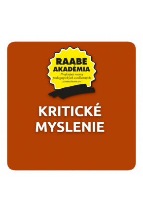 KURIKULUM a DIGITALIZÁCIA – KRITICKÉ MYSLENIE KURIKULUM a DIGITALIZÁCIA – KRITICKÉ MYSLENIE