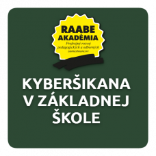 DIGITALIZÁCIA – KYBERŠIKANA V ZÁKLADNEJ ŠKOLE DIGITALIZÁCIA – KYBERŠIKANA V ZÁKLADNEJ ŠKOLE