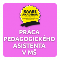 INKLÚZIA a DIGITALIZÁCIA – PRÁCA PEDAGOGICKÉHO ASISTENTA V MŠ INKLÚZIA a DIGITALIZÁCIA – PRÁCA PEDAGOGICKÉHO ASISTENTA V MŠ