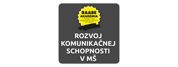 INKLÚZIA a DIGITALIZÁCIA – ROZVOJ KOMUNIKAČNEJ SCHOPNOSTI V MŠ INKLÚZIA a DIGITALIZÁCIA – ROZVOJ KOMUNIKAČNEJ SCHOPNOSTI V MŠ