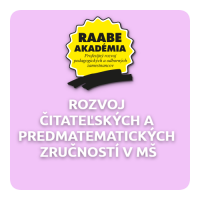 ROZVOJ ČITATEĽSKÝCH A PREDMATEMATICKÝCH ZRUČNOSTÍ V MŠ