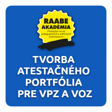 TVORBA ATESTAČNÉHO PORTFÓLIA PRE VPZ A VOZ