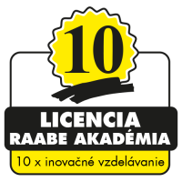 LICENCIA RAABE AKADÉMIA NA INOVAČNÉ VZDELÁVANIE