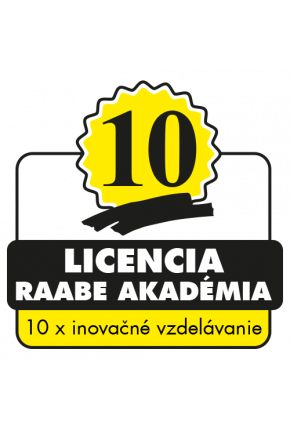LICENCIA RAABE AKADÉMIA NA INOVAČNÉ VZDELÁVANIE