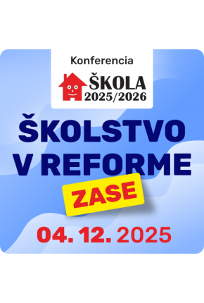 KONFERENCIA ŠKOLA 2025/2026