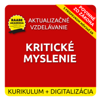 KURIKULUM a DIGITALIZÁCIA – KRITICKÉ MYSLENIE