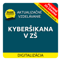 DIGITALIZÁCIA – KYBERŠIKANA V ZÁKLADNEJ ŠKOLE