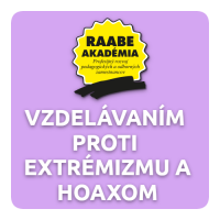 VZDELÁVANÍM PROTI EXTRÉMIZMU A HOAXOM