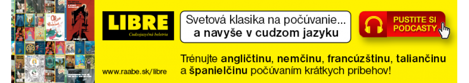 Cudzojazyčná beletria na počúvanie