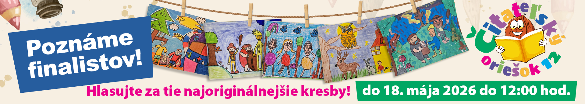 Čitateľský oriešok 12