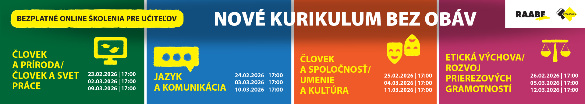 ROADSHOW Nové kurikulum