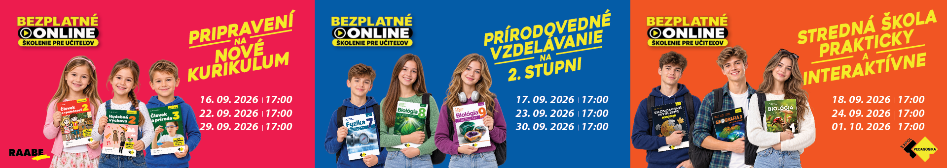 Online školenia september 2026